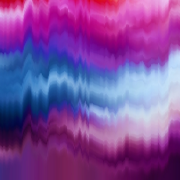 Free vector vector glitch background. digital image data distortion. chaos aesthetics of signal error. digital decay.