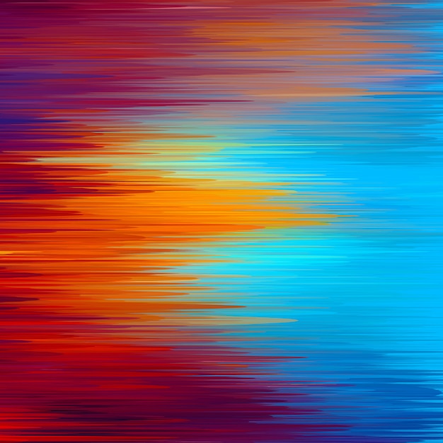 Free vector vector glitch background. digital image data distortion