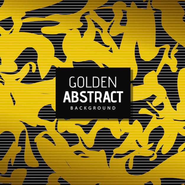 Free vector vector golden abstract background