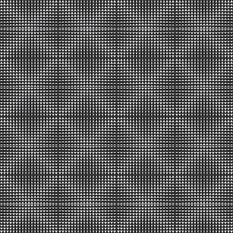 Vector gray monochrome minimal modern dynamic abstract triangle halftone texture seamless pattern isolated on white background