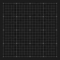 Free vector vector grid marking for user hud interface