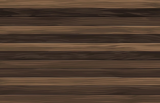 ベクトルイラストの美しさ木製の壁の床のテクスチャパターンの背景。