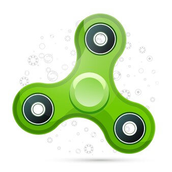 ハンドスピナーおもちゃフラットベクトルのアイコン プレミアムベクター ハンドスピナーおもちゃフラットベクトルのアイコン プレミアムベクター