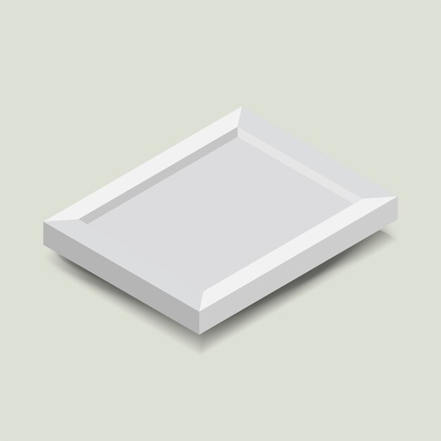 Vector illustration of photo frame icon