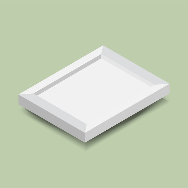 Vector illustration of photo frame icon