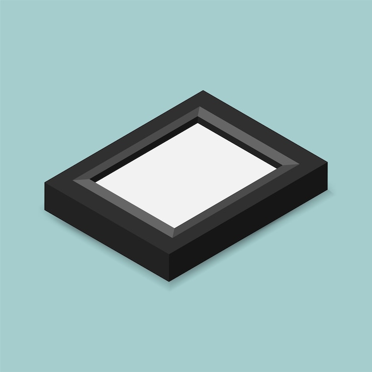 Free Vector vector illustration of photo frame icon