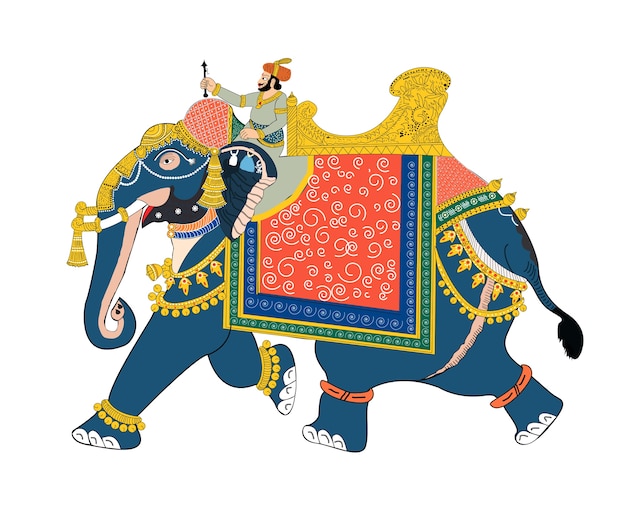 Download Free Vector Illustration Of Soldier Riding Elephant Premium Vector Use our free logo maker to create a logo and build your brand. Put your logo on business cards, promotional products, or your website for brand visibility.