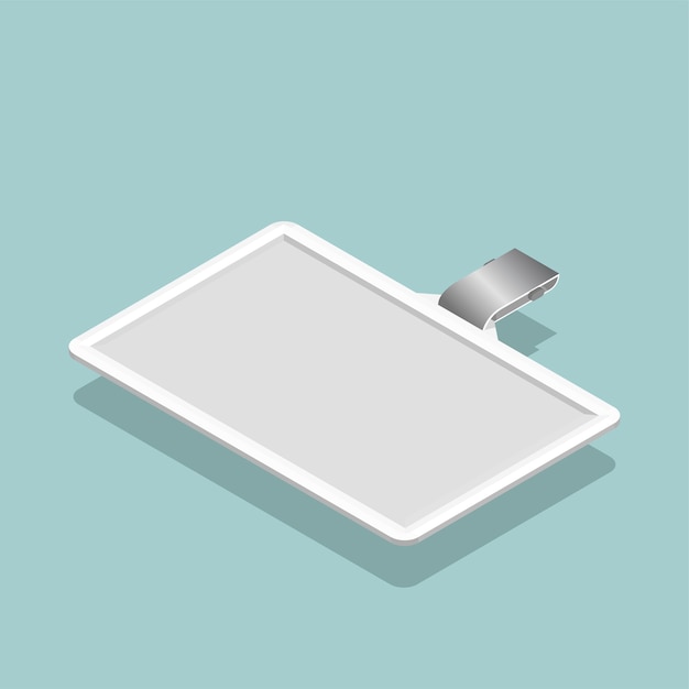 Free vector vector image of id card icon