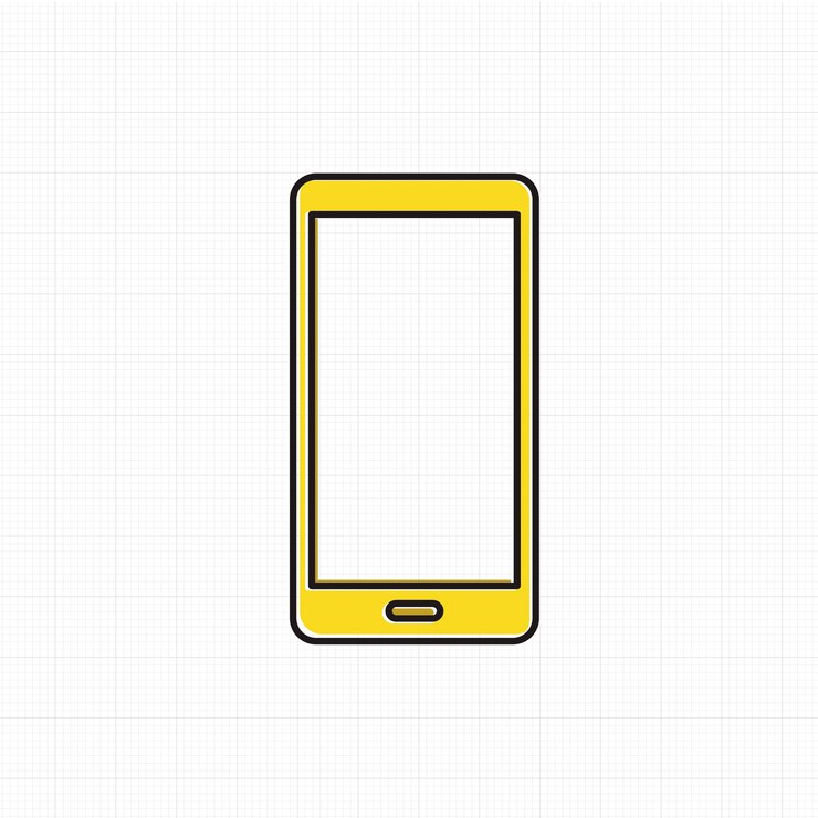 無料Vector 携帯電話アイコンのベクトル