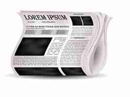 Free vector vector newspapers and news icon.