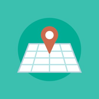 イラスト 地図 ピン アイコン 無料のベクター イラスト 地図 ピン アイコン 無料のベクター