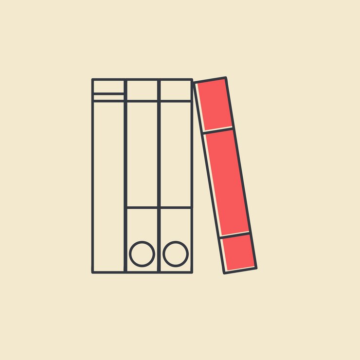 Free Vector vector of office supply icon