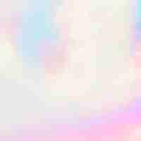 Free vector vector pastel cloud pattern background