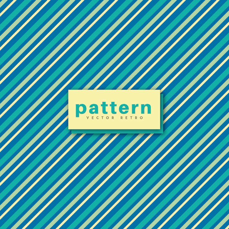 Free Vector vector pattern design retro