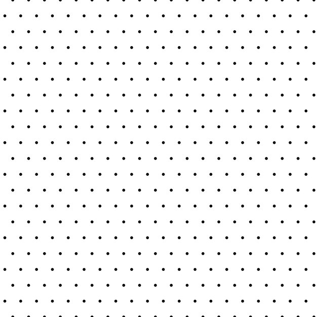 vector polka background with small dots