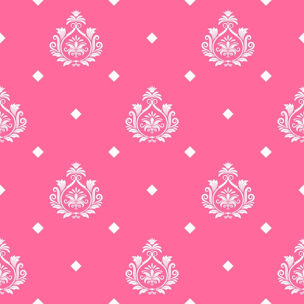 Vector princess seamless background. Pattern endless, abstract ornamental royal fashion illustration