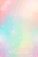 Free vector vector rainbow sparking pastel concrete texture background