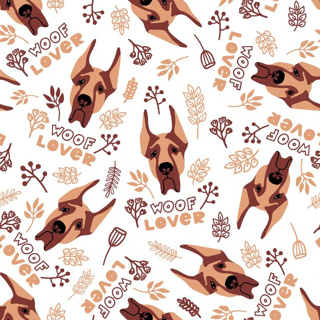 ベクトル犬のイラスト吹き出し 無料のベクター