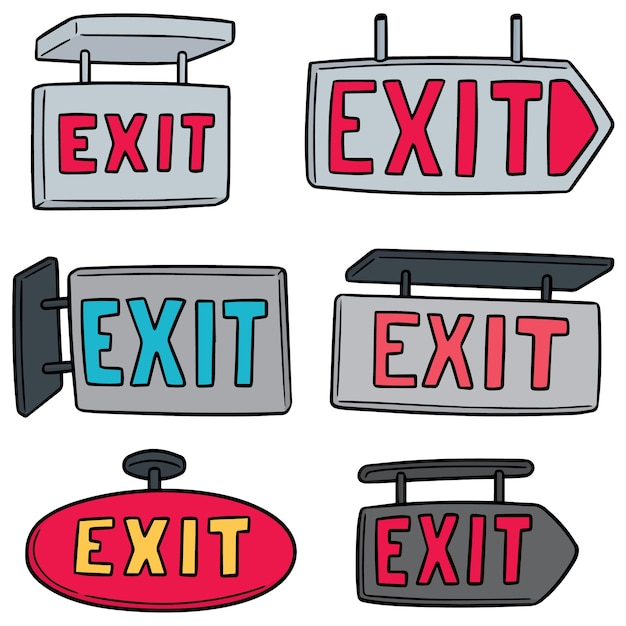 Download Free Exit Sign Images Free Vectors Stock Photos Psd Use our free logo maker to create a logo and build your brand. Put your logo on business cards, promotional products, or your website for brand visibility.