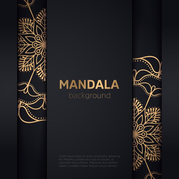 Vector set of luxury red gift vouchers