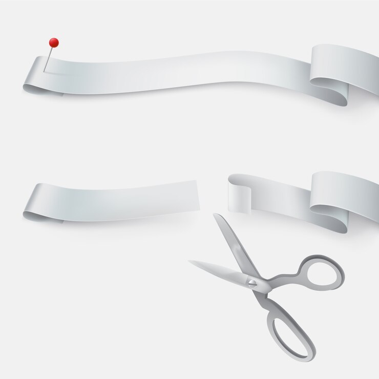 Free Vector vector set of satin ribbons