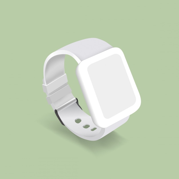 Vector of a smart watch