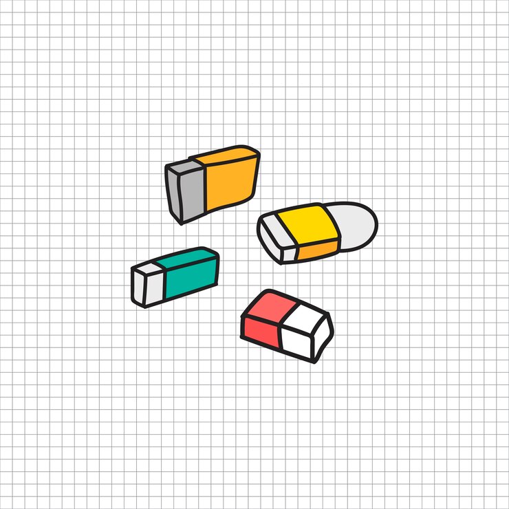 무료 Vector 편지지 낙서 스타일의 벡터