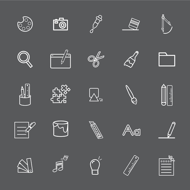 Pencil Black And White Vector Art, Icons, and Graphics for Free Download