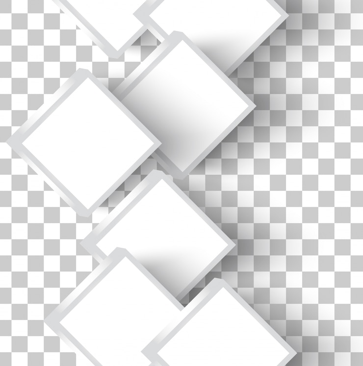 Free Vector vector white squares