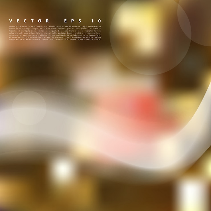 Free Vector vector winter christmas blurred glow snowflakes.