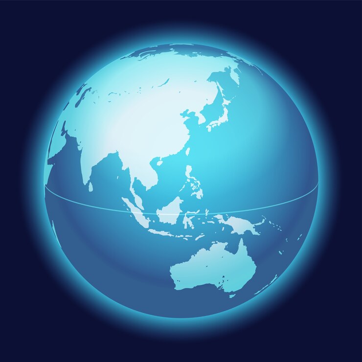 मुफ़्त वेक्टर vector world globe map