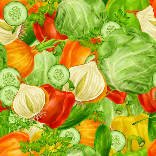 Vegetable background