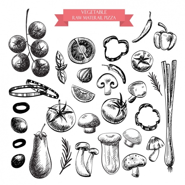 Vegetables designs collection