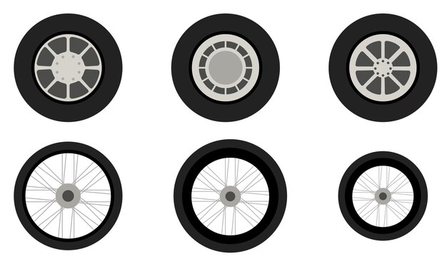 Vehicle wheels