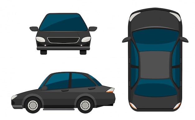 Free vector vehicle