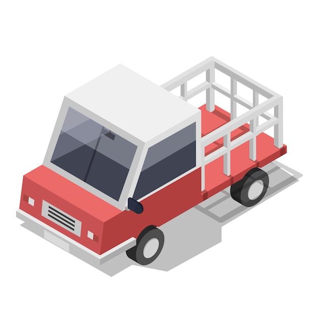 Free vector vehicle