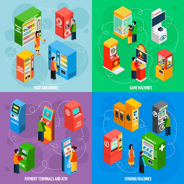 Download Vending machine mockup PSD file | Free Download