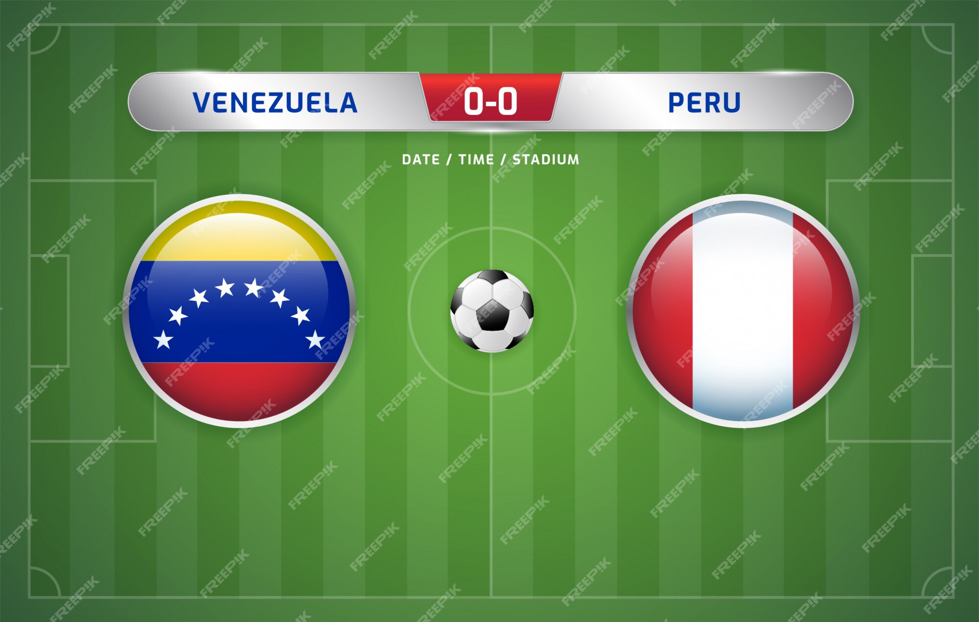 Venezuela vs peru