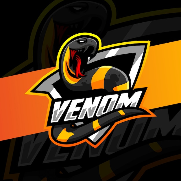 Download Free Venom Snake Mascot Esport Logo Design Premium Vector Use our free logo maker to create a logo and build your brand. Put your logo on business cards, promotional products, or your website for brand visibility.
