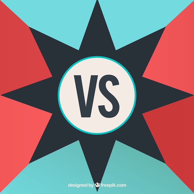 Free Vector versus background with geometric shpaes