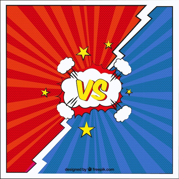 Free vector versus background with stars