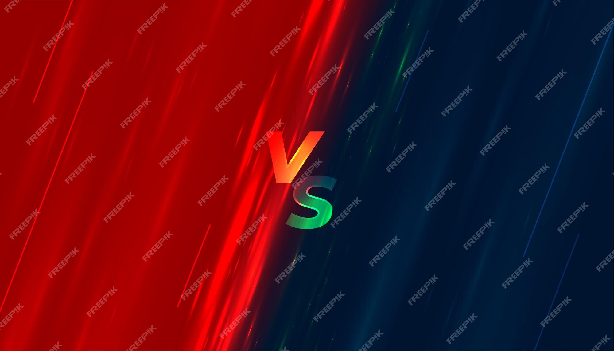 Versus screen. Vs battle background. 2998195 Vector Art at Vecteezy