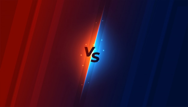 Versus vs screen background in shiny style design
