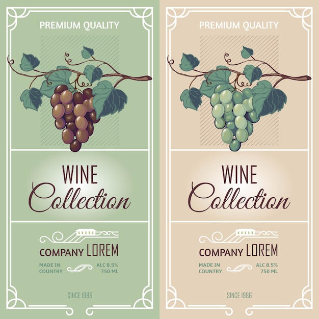 Download Free Wine Labels Images Free Vectors Stock Photos Psd Use our free logo maker to create a logo and build your brand. Put your logo on business cards, promotional products, or your website for brand visibility.