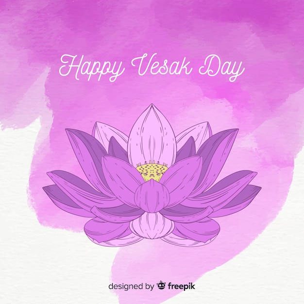 無料ベクター vesak day