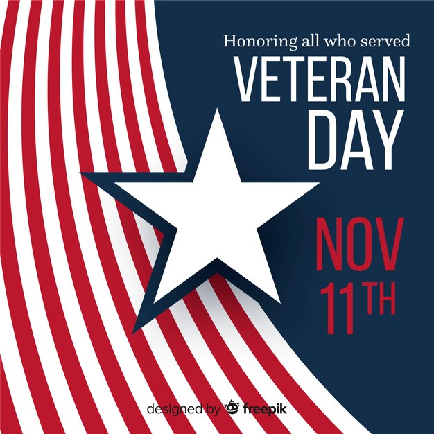 Veterans day background