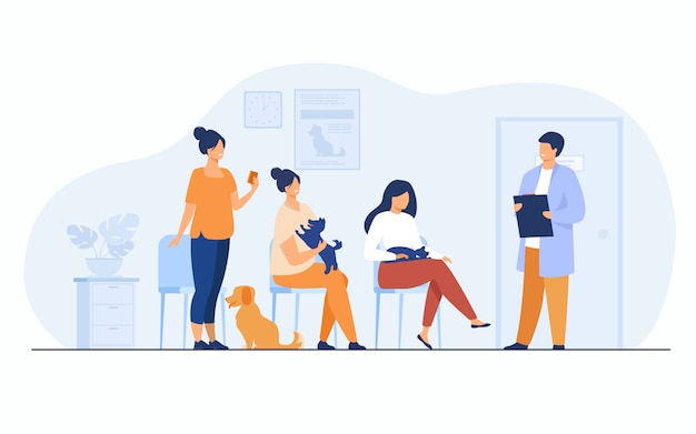 veterinary and animal care concept
