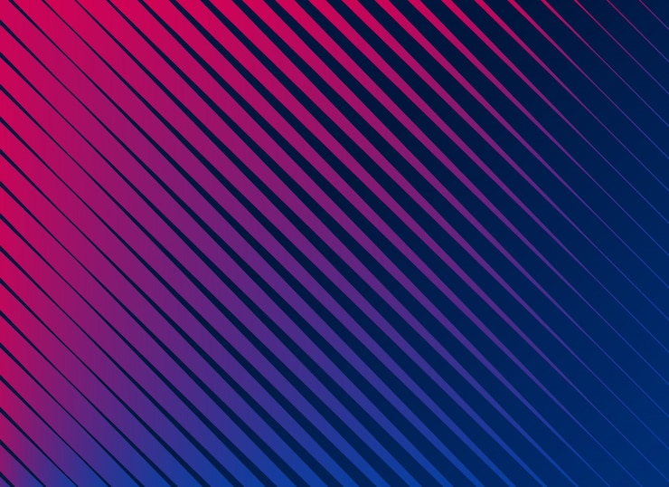 Free Vector vibrant diagonal lines pattern background