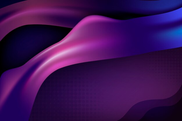 Free vector vibrant purple background