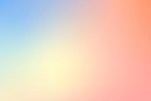 Vibrant summer ombre background vector